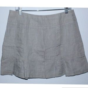 🌺 Rue Blue Casual Linen Mini Skirt